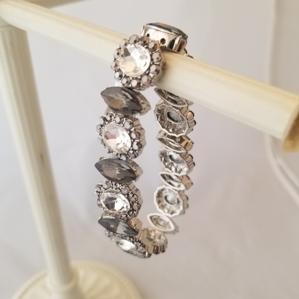 Charter Club Rhinestone Stretch Bracelet